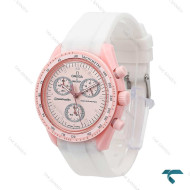 ساعت امگا سواچ بند رابر ماموریت به ونوس یا زهره Swatch-6356-U
