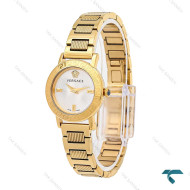 ساعت زنانه ورساچه Petit طلایی صفحه سفید Versace-6359-L ساعت زنانه ورساچه Petit طلایی صفحه سفید Versace-6359-L