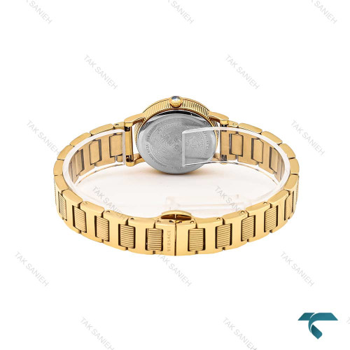 ساعت زنانه ورساچه Petit طلایی صفحه سفید Versace-6359-L ساعت زنانه ورساچه Petit طلایی صفحه سفید Versace-6359-L
