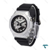 ساعت زنانه جی شاک GM-S2100 قاب استیل صفحه سیلور G-shock-6383-L