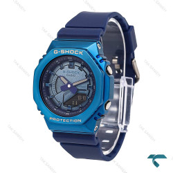 ساعت جی شاک زنانه GM-S2100 سرمه ای G-shock-6388-L