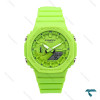 جیشاک زنانه GMA-S2100 سبز فسفری G-shock-6398-L جیشاک زنانه GMA-S2100 سبز فسفری G-shock-6398-L