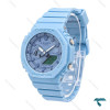 جیشاک زنانه GMA-S2100 آبی آسمانی G-shock-6407-L