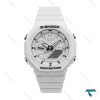 ساعت زنانه جی شاک GMA-S2100 سفید مشکی G-shock-6408-L ساعت زنانه جی شاک GMA-S2100 سفید مشکی G-shock-6408-L