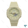 ساعت جیشاک زنانه GMA-S2100 شیری G-shock-6409-L ساعت جیشاک زنانه GMA-S2100 شیری G-shock-6409-L