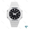 ساعت جیشاک زنانه GMA-S2100 سفید صفحه مشکی G-shock-6414-L ساعت جیشاک زنانه GMA-S2100 سفید صفحه مشکی G-shock-6414-L