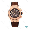 ساعت هابلوت زنانه رزگلد بند چرم قهوه ای صفحه اسکلتون Hublot-6417-L ساعت هابلوت زنانه رزگلد بند چرم قهوه ای صفحه اسکلتون Hublot-6417-L