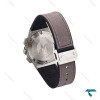 ساعت هابلوت زنانه سه موتوره طوسی صفحه اسکلتون Hublot-6419-L