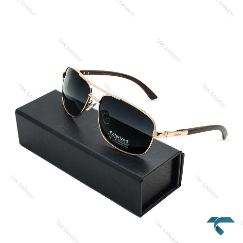 عینک کارتیه مردانه پولار Cartier-6425-G