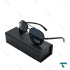 عینک کارتیه مشکی مردانه پولار Cartier-6426-G