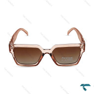 عینک آفتابی دیور زنانه قهوه ای شفاف Dior-6438-L