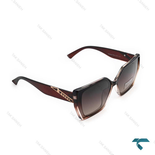 عینک آفتابی گوچی p8943 قهوه ای زنانه Gucci-6445-L