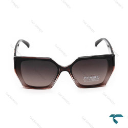 عینک آفتابی گوچی p8943 قهوه ای زنانه Gucci-6445-L