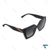 عینک آفتابی گوچی مشکی زنانه Gucci-6446-L