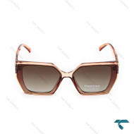 عینک آفتابی گوچی زنانه قهوه ای شفاف Gucci-6447-L