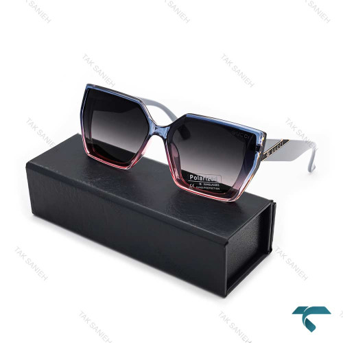 عینک پلاریزه آفتابی گوچی بدنه طوسی Gucci-6449-L
