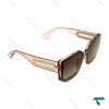 عینک گوچی p8966 قهوه ای قاب شفاف زنانه Gucci-6451-L