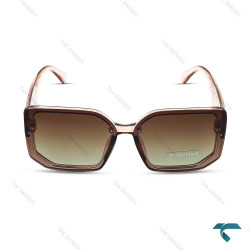 عینک گوچی p8966 قهوه ای قاب شفاف زنانه Gucci-6451-L