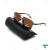 عینک قهوه ای پورشه مردانه پلاریزه Porsche-6479-G عینک قهوه ای پورشه مردانه پلاریزه Porsche-6479-G