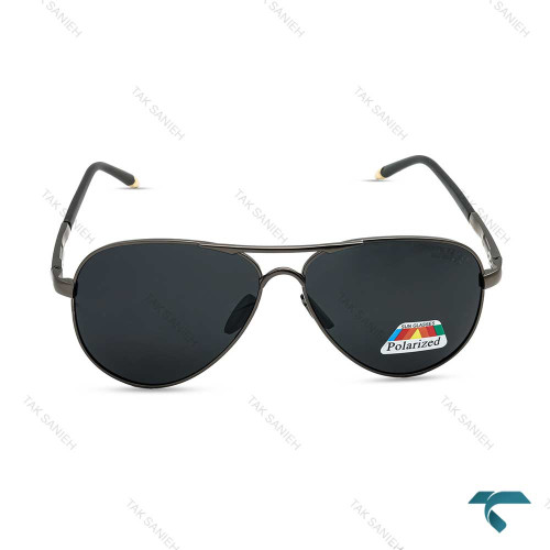 عینک دودی پورشه مردانه مشکی پلاریزه Porsche-6485-G عینک دودی پورشه مردانه مشکی پلاریزه Porsche-6485-G