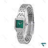 ساعت کارتیه پنته زنانه سیلور صفحه سبز مهندسی اسمال Cartier-6493-L ساعت کارتیه پنته زنانه سیلور صفحه سبز مهندسی اسمال Cartier-6493-L