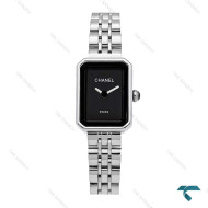 ساعت شنل Première Ribbon زنانه استیل صفحه مشکی Chanel-6499-L