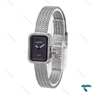 ساعت شنل Première Ribbon زنانه صفحه کهکشانی دورنگین Chanel-6502-L