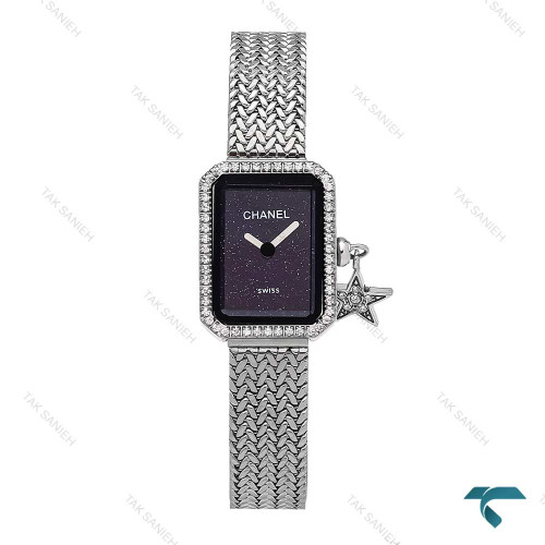 ساعت شنل Première Ribbon زنانه صفحه کهکشانی دورنگین Chanel-6502-L ساعت شنل Première Ribbon زنانه صفحه کهکشانی دورنگین Chanel-6502-L