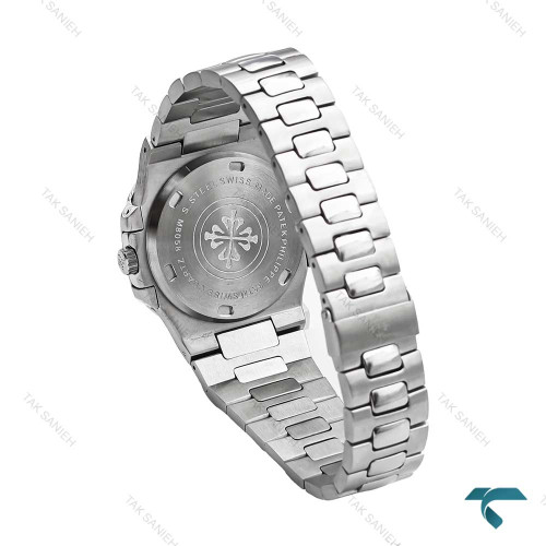 ساعت پتک فیلیپ ناتیلوس مردانه استیل صفحه مشکی زرد Patek-6534-G