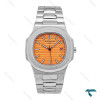 ساعت پتک فیلیپ ناتیلوس مردانه استیل صفحه نارنجی Patek-6535-G ساعت پتک فیلیپ ناتیلوس مردانه استیل صفحه نارنجی Patek-6535-G