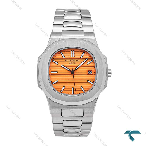 ساعت پتک فیلیپ ناتیلوس مردانه استیل صفحه نارنجی Patek-6535-G ساعت پتک فیلیپ ناتیلوس مردانه استیل صفحه نارنجی Patek-6535-G