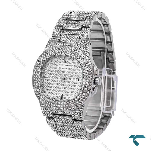ساعت مچی پتک فیلیپ مردانه فول نگین Patek-6536-G