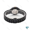 ساعت رادو زنانه سرامیکی مشکی ایندکس نگین Rado-6537-L