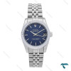 ساعت رولکس زنانه استیل صفحه سرمه ای خطی مدیوم Rolex-6541-L ساعت رولکس زنانه استیل صفحه سرمه ای خطی مدیوم Rolex-6541-L