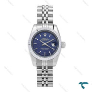 ساعت رولکس زنانه استیل صفحه سرمه ای خطی اسمال Rolex-6542-L ساعت رولکس زنانه استیل صفحه سرمه ای خطی اسمال Rolex-6542-L