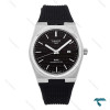 ساعت تیسوت PRX مردانه استیل بند رابر مشکی Tissot-6548-G ساعت تیسوت PRX مردانه استیل بند رابر مشکی Tissot-6548-G