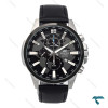 ساعت کاسیو ادیفایس EFR303 مردانه سیلور بند چرم مشکی Casio-6572-G ساعت کاسیو ادیفایس EFR303 مردانه سیلور بند چرم مشکی Casio-6572-G