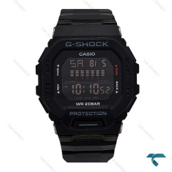 ساعت جیشاک GB200 مردانه مشکی Gshock-6551-G