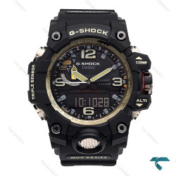 ساعت مچی کاسیو جیشاک GWG-1000 مردانه مشکی Gshock-6553-G