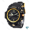 ساعت کاسیو جیشاک GWG-1000 مردانه مشکی طلایی Gshock-6556-G