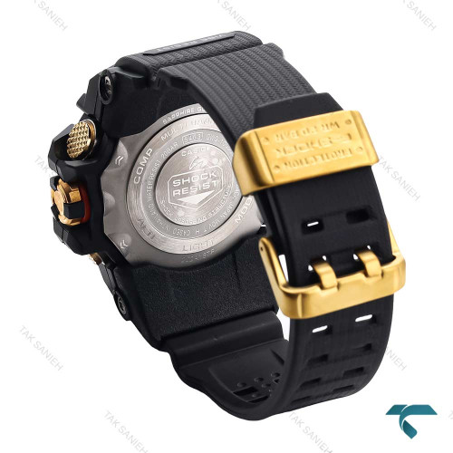 ساعت کاسیو جیشاک GWG-1000 مردانه مشکی طلایی Gshock-6556-G