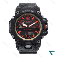 جیشاک GWG-1000 مردانه مشکی طرحدار ایندکس قرمز Gshock-6558-G
