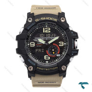 ساعت جیشاک GG-1000 مردانه مشکی خاکی Gshock-6559-G