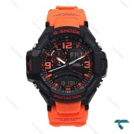 ساعت مچی کاسیو جیشاک GA-1000 مردانه مشکی نارنجی Gshock-6566-G