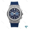ساعت مردانه هابلوت طوسی سرمه ای کورنوگراف Hublot-6580-G