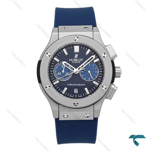 ساعت زنانه هابلوت طوسی سورمه ای کورنوگراف Hublot-6581-L ساعت زنانه هابلوت طوسی سورمه ای کورنوگراف Hublot-6581-L