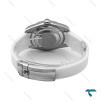 ساعت مردانه رولکس دیت جاست 2 بند رابر سفید Rolex-6608-G