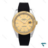 ساعت مردانه رولکس DateJust 2 طلایی بند رابر مشکی Rolex-6614-G ساعت مردانه رولکس DateJust 2 طلایی بند رابر مشکی Rolex-6614-G