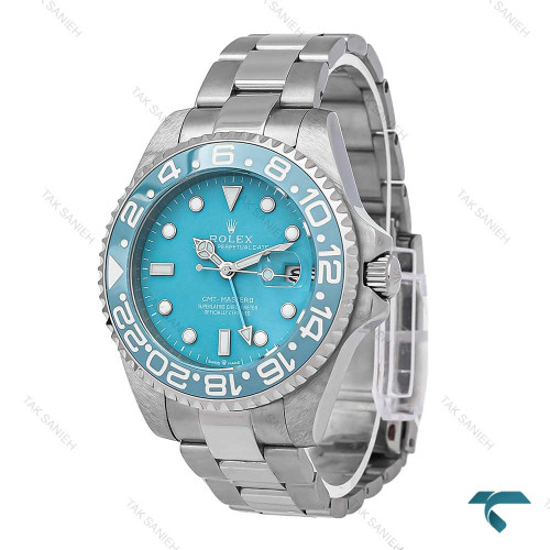 ساعت رولکس جی ام تی مستر 2 مردانه تیفانی Rolex-6623-G