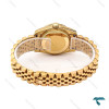 ساعت زنانه رولکس طلایی صفحه صورتی دورنگین Rolex-6626-L